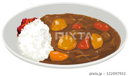 カレーライス 122097932
