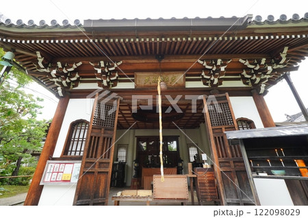 京都 天龍寺 水摺大弁財天 京都 天龍寺 水摺大弁財天 122098029