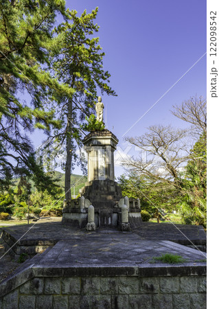 関ケ原　陣場野公園　大悲救世観音　岐阜県関ケ原町 122098542