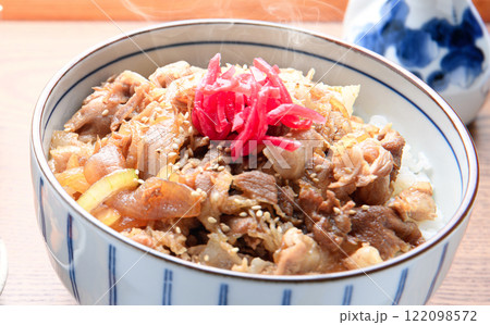 牛丼イメージ 牛丼イメージ 122098572