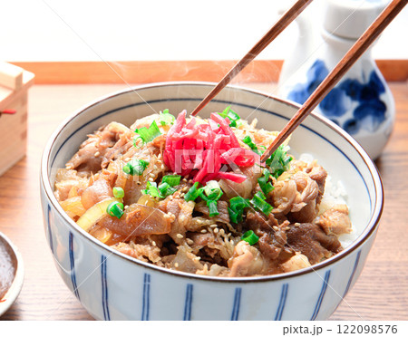 牛丼イメージ 牛丼イメージ 122098576