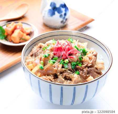 牛丼イメージ 牛丼イメージ 122098584
