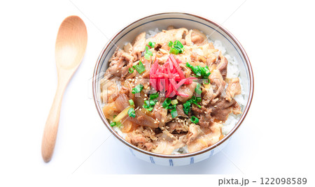 牛丼イメージ 牛丼イメージ 122098589