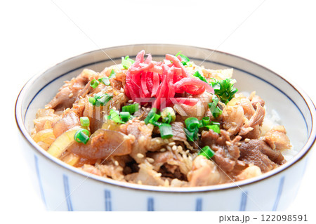 牛丼イメージ 牛丼イメージ 122098591