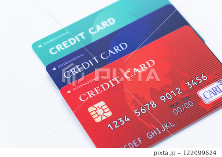 クレジットカード 122099624
