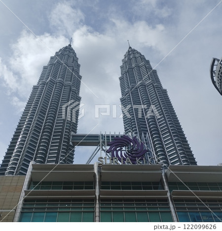 マレーシアツインタワー マレーシアツインタワー 122099626