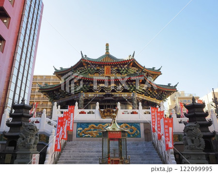 神奈川県 横濱媽祖廟 12月 神奈川県 横濱媽祖廟 12月 122099995
