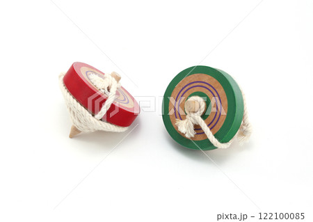 独楽 白バック 122100085