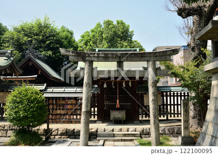 生國魂神社(浄瑠璃神社) 【大阪市天王寺区生玉町】 生國魂神社(浄瑠璃神社) 【大阪市天王寺区生玉町】 122100095