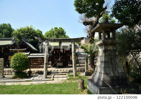 生國魂神社(浄瑠璃神社) 【大阪市天王寺区生玉町】 生國魂神社(浄瑠璃神社) 【大阪市天王寺区生玉町】 122100096