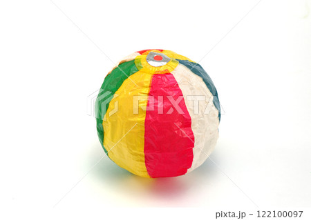 紙風船 白バック 紙風船 白バック 122100097