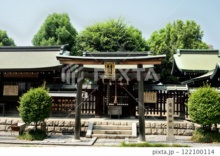 生國魂神社(家造祖神社) 【大阪市天王寺区生玉町】 122100114