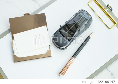 Automotive related business work desk 122100147