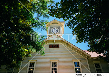 札幌市時計台 122100222