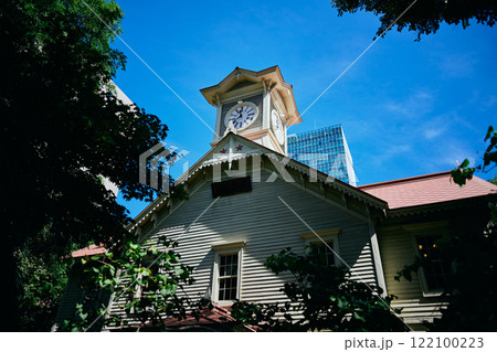 札幌市時計台 122100223