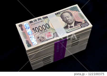 令和6年新紙幣「壱万円札　渋沢栄一」帯付き　壱千万円束 122100375