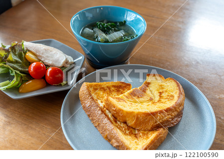 フレンチトーストモーニング 122100590