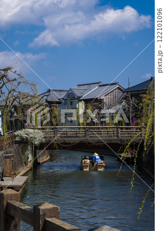 水郷の町 佐原/千葉 水郷の町 佐原/千葉 122101096