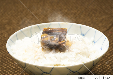ご飯の友　煮凝りとご飯 122101232