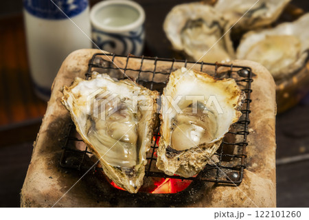 焼きガキ 122101260