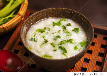 七草粥 七草粥 122101385