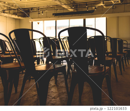 会場での一コマ 122101633