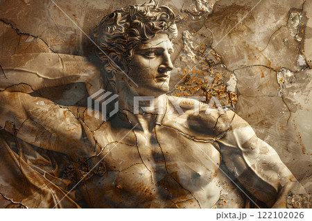 古代ギリシャ神話の英雄テセウス 122102026