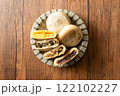 美味しいそうなおやき 122102227