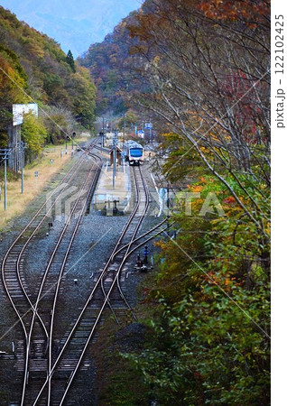 JR釜石線(銀河ドリームライン釜石線)陸中大橋駅 JR釜石線(銀河ドリームライン釜石線)陸中大橋駅 122102425
