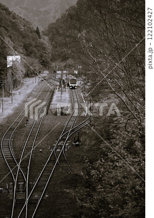 JR釜石線(銀河ドリームライン釜石線)陸中大橋駅 JR釜石線(銀河ドリームライン釜石線)陸中大橋駅 122102427