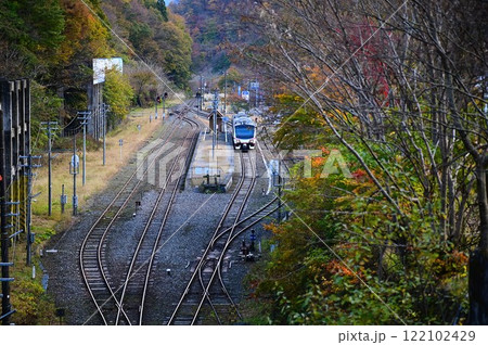 JR釜石線（銀河ドリームライン釜石線）陸中大橋駅 122102429