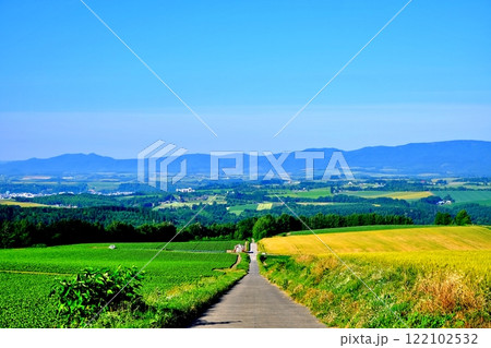 就実の丘から望む風景 就実の丘から望む風景 122102532