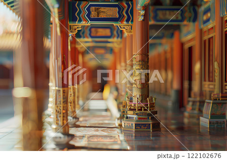 世界遺産　故宮博物院 122102676