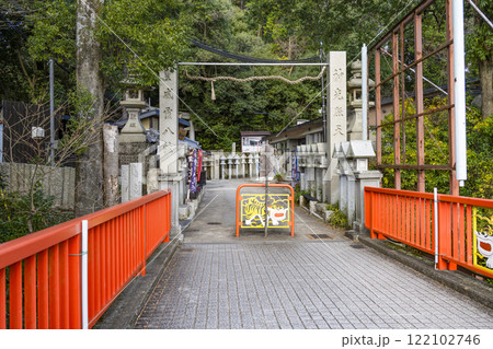 開運橋より信貴山朝護孫子寺へ 122102746