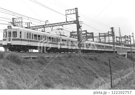 小田急2400形HE車、2458・・・+2490・・・、新百合ヶ丘-柿生、1982年5月3日 小田急2400形HE車、2458・・・+2490・・・、新百合ヶ丘-柿生、1982年5月3日 122102757