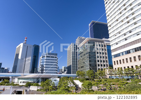 東京・竹芝 ゆりかもめ・竹芝駅周辺の風景 東京・竹芝 ゆりかもめ・竹芝駅周辺の風景 122102895