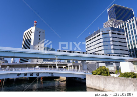 都市風景 東京・浜崎橋 都市風景 東京・浜崎橋 122102897