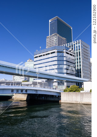 都市風景 東京・浜崎橋 都市風景 東京・浜崎橋 122102900
