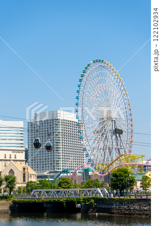 神奈川県　横浜ベイエリア・都市景観 122102934