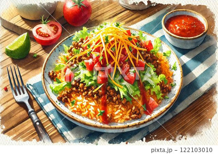 タコライス タコライス 122103010