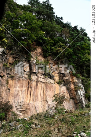 塩嶺累層　鉄平石 122103029