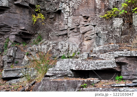 塩嶺累層　鉄平石 122103047