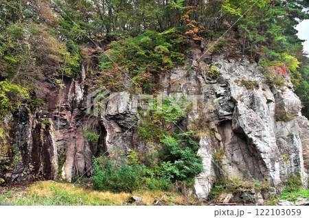 塩嶺累層 鉄平石 塩嶺累層 鉄平石 122103059