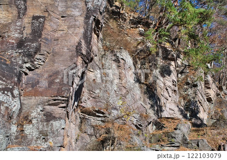 塩嶺累層　鉄平石 122103079