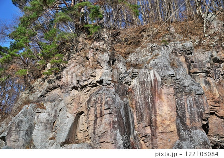 塩嶺累層　鉄平石 122103084