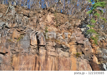 塩嶺累層　鉄平石 122103085