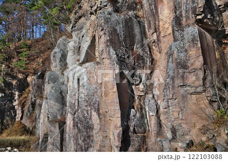塩嶺累層　鉄平石 122103088