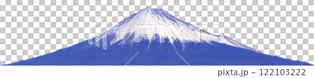 富士山（切り抜き） 122103222
