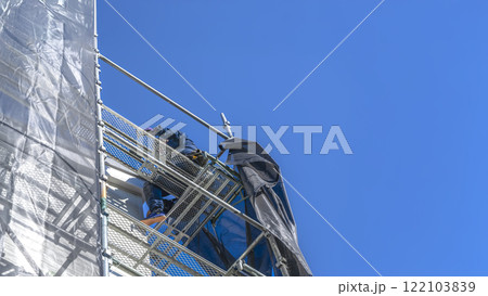 戸建て家屋の屋根修理工事 戸建て家屋の屋根修理工事 122103839