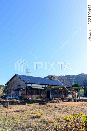 秋晴れを背景に「明治日本の産業革命遺産」　万田坑ステーション(荒尾市) 122103963